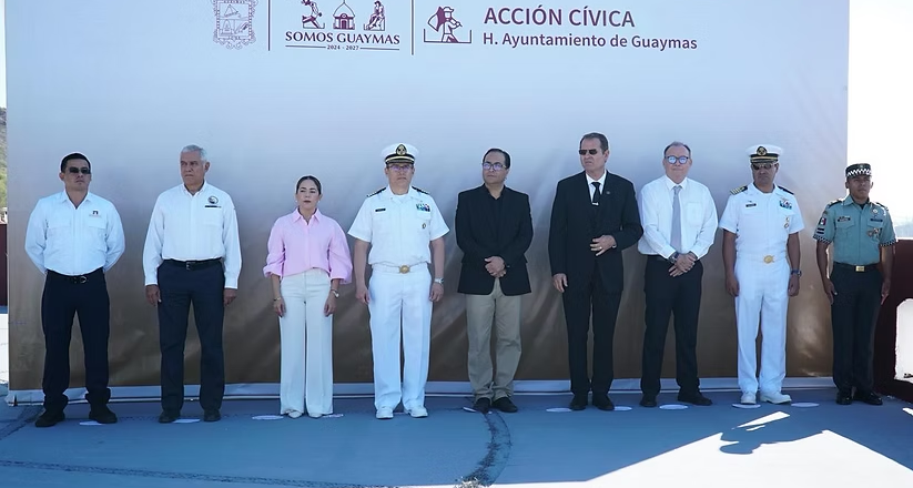 Conmemora Ayuntamiento de Guaymas el CCXX aniversario del natalicio de Benito Juárez García