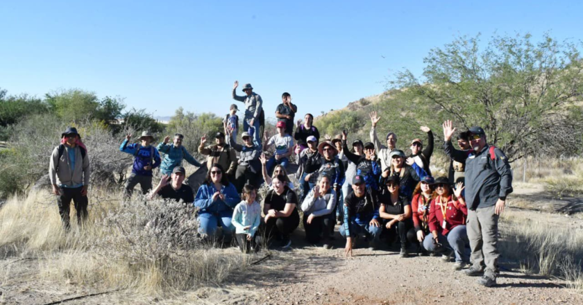 Con actividades en un pulmón de Hermosillo reciben Gobierno Municipal y colectivos ambientalistas a la primavera