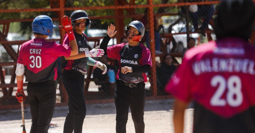 Sonora derrota a BCS en la Olimpiada Regional de Beisbol