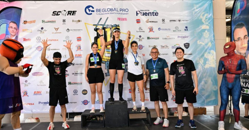 Con Medio Maratón 21K, Gobernador Durazo consolida transformación de La Sauceda en espacio de bienestar para las familias