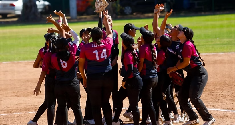 Sonora logra clasificar a los cuatro equipos de softbol a la Olimpiada Nacional
