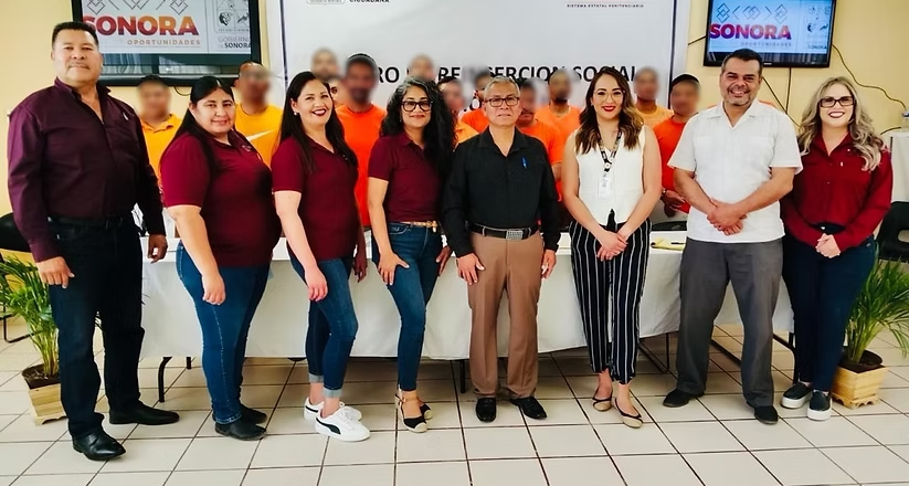 Capacitación para el trabajo fortalece la reinserción social en el SIEP Sonora