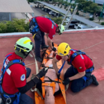 Gobierno de Sonora fortalece prácticas de rescate en alturas en estudiantes de paramédico: UTEtchojoa