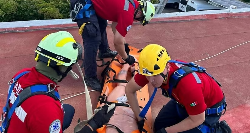 Gobierno de Sonora fortalece prácticas de rescate en alturas en estudiantes de paramédico: UTEtchojoa