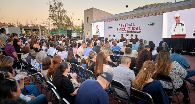 Gobierno de Sonora celebra el Festival Biocultural en el Bosque Urbano La Sauceda con la asistencia de más de 20 mil personas