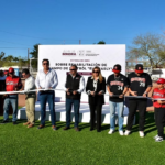 Gobierno de Sonora impulsa el deporte en Caborca con rehabilitación del campo de sóftbol “El Charly”