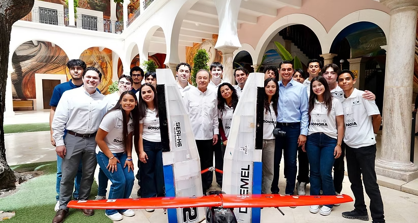 Impulso de Gobernador Durazo lleva a estudiantes del ITH a destacar a nivel nacional en AeroDesign México 2026