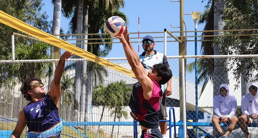 Volibol de playa logra clasificar dos equipos a la Olimpiada Nacional