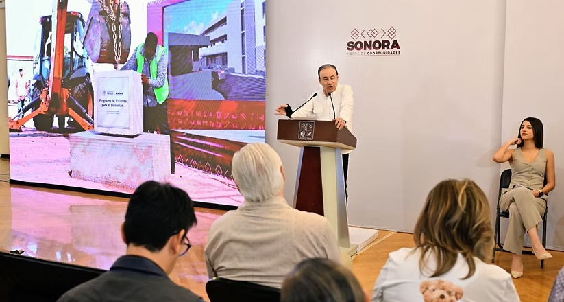 Liderazgo de Durazo y respaldo de Sheinbaum, consolidan crecimiento de vivienda en Sonora con inversión de 10 mil millones