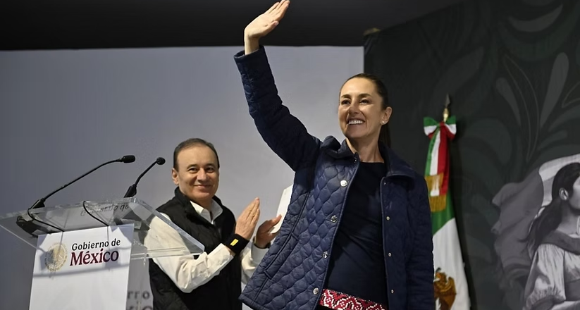 Durazo y Sheinbaum benefician a más de 176 mil habitantes de la frontera con Senderos Seguros