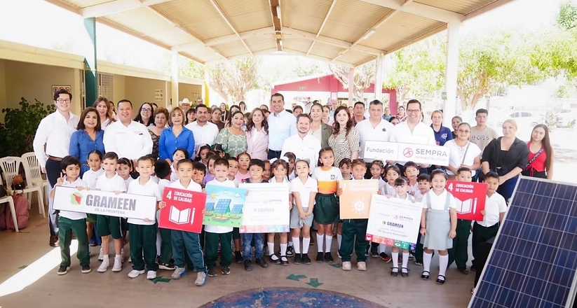Gobierno de Sonora fortalece la infraestructura educativa con tecnología sustentable: SEC