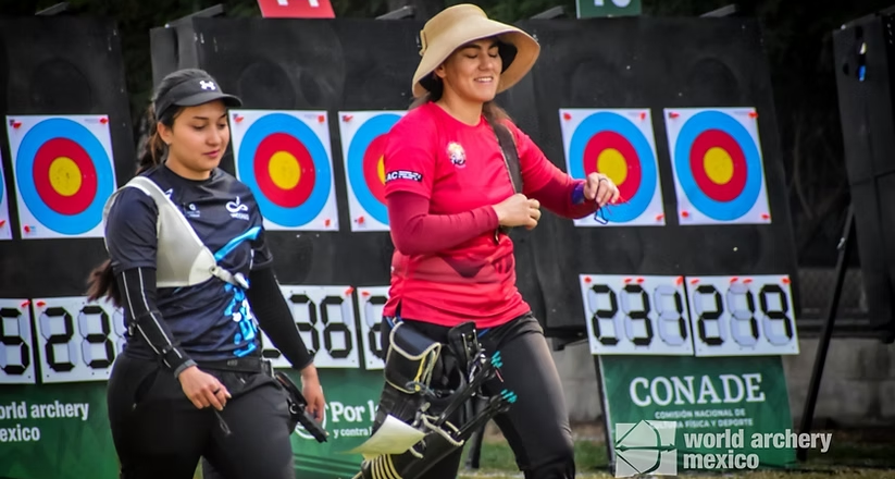 Alejandra Valencia se ratifica como la líder del equipo Nacional Recurvo Femenil