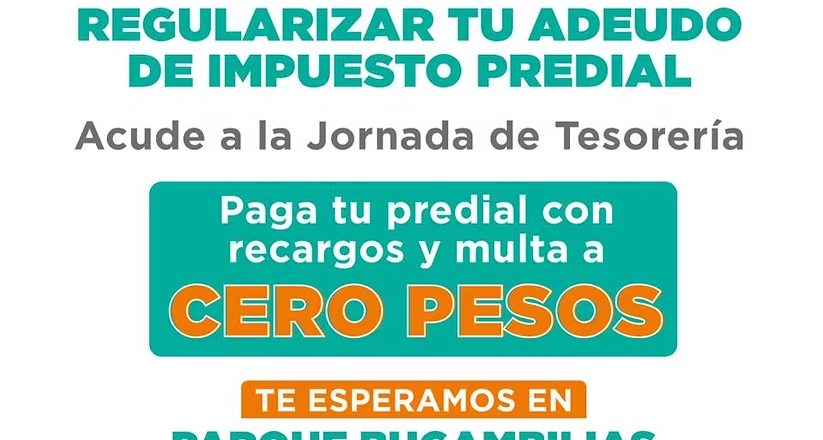 Acercará Tesorería de Hermosillo Programa de Regularización de Predial a colonia Bugambilias