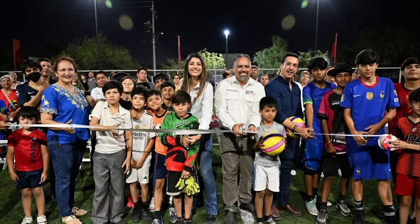 Gobierno de Sonora recupera más de 150 espacios públicos para las familias sonorenses