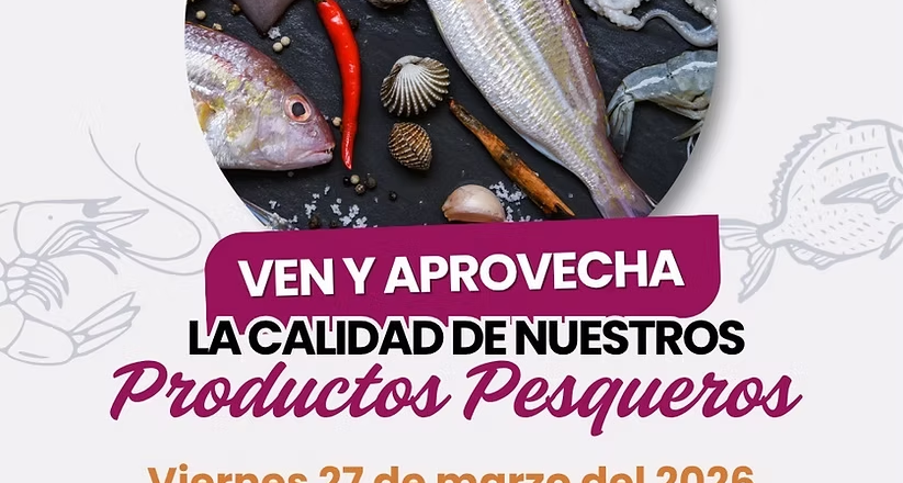 Gobierno de Sonora invita al consumo de pescado y marisco fresco en apoyo a pescadores ribereños