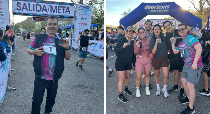 Gobierno de Sonora impulsa cultura del agua con cuarta edición de la Carrera por el Día Mundial del Agua