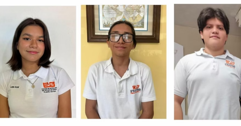 Alumnos de Cobach Sonora competirán en la Olimpiada Nacional de Química