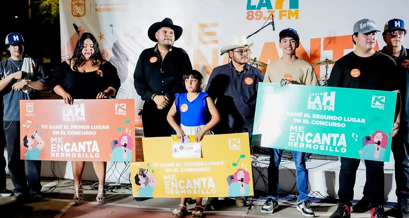 Vibra Parque La Antena al son de la 5ta edición de Me enCANTA