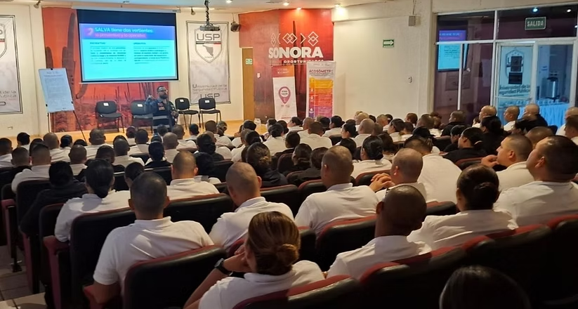 Policías de Sonora son capacitados para prevenir y atender la violencia familiar y de género: Sistema SALVA