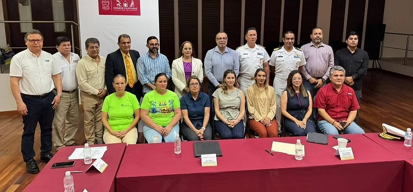 Gobierno de Sonora fortalece acciones de saneamiento ambiental con participación de CEA en Comité de Playas