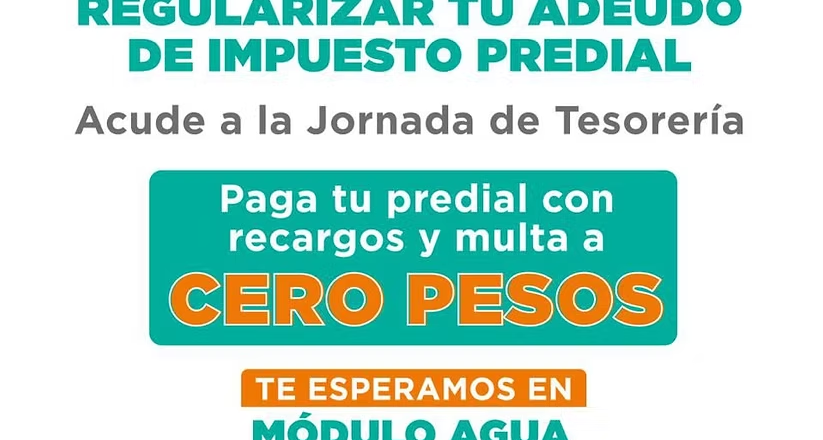 Atenderá Tesorería de Hermosillo con Programa de Regularización de Predial en la Ley 57