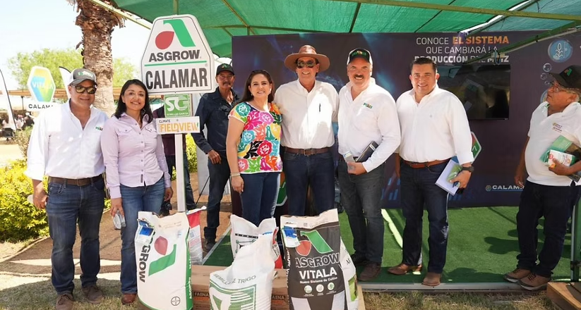 Gobierno de Sonora impulsa innovación y reconversión productiva en el Día del Agricultor 2026
