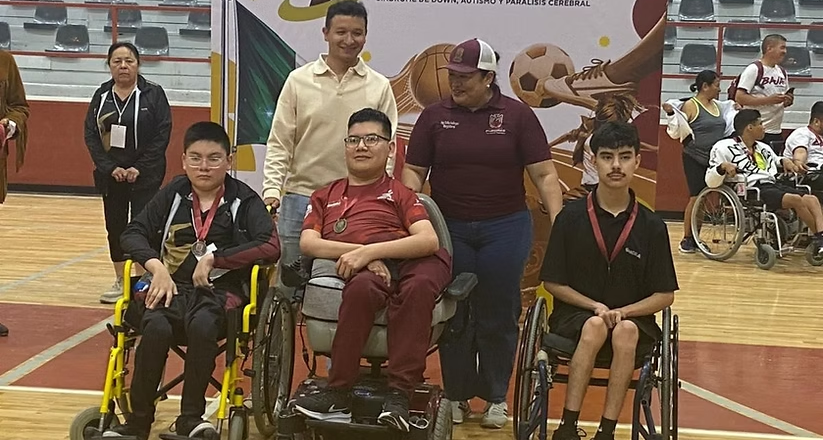 Sonora se proclama Campeón de Boccia en el Nacional de Coahuila