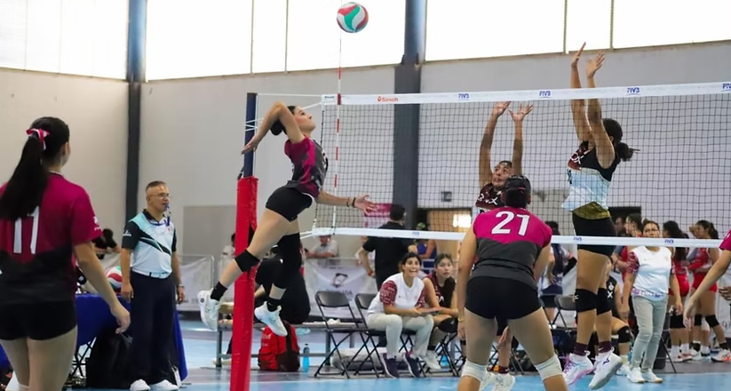 El volibol de sala de Sonora buscará pases nacionales en Olimpiada Regional