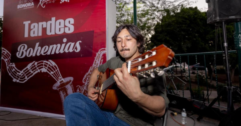 Gobierno de Sonora realiza con éxito Tardes Bohemias en la colonia Apolo