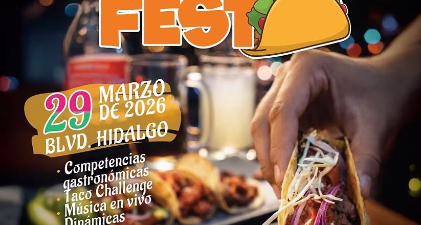 Todo listo para la segunda edición del Taco Fest en Hermosillo este domingo 29
