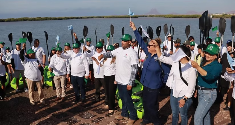 Gobierno de Sonora da banderazo a actividades de Semana Santa en el Estero El Soldado