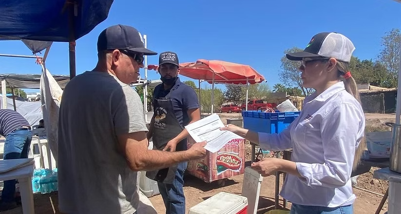 Refuerza Gobierno de Sonora verificaciones sanitarias en playas por Semana Santa