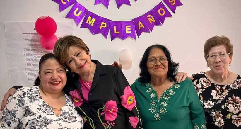 Gobierno de Sonora festeja a personas adultas mayores en CEDAM Hermosillo