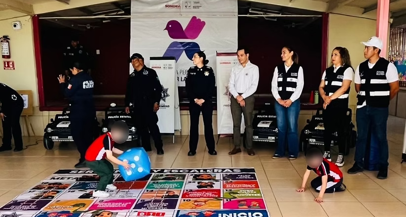 Jornada Permanente por la Paz inculca valores entre la niñez sonorense