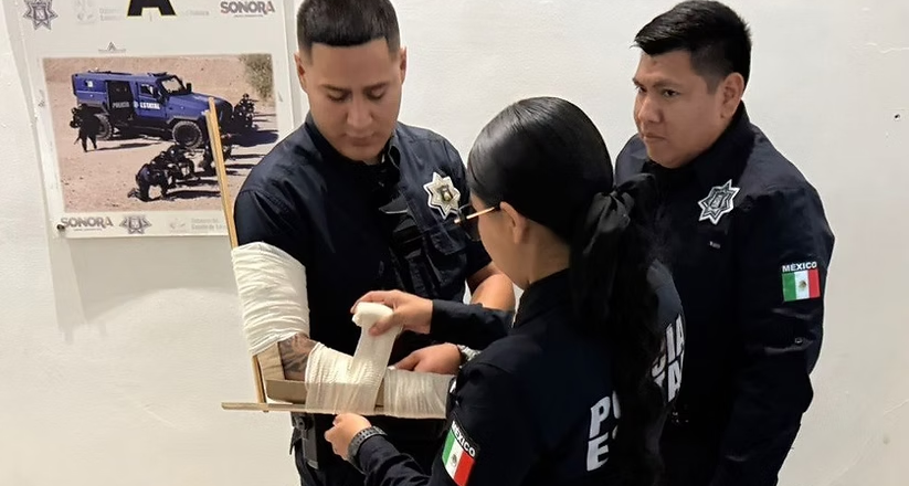 Policías Estatales se capacitan como Primer Respondiente en Primeros Auxilios
