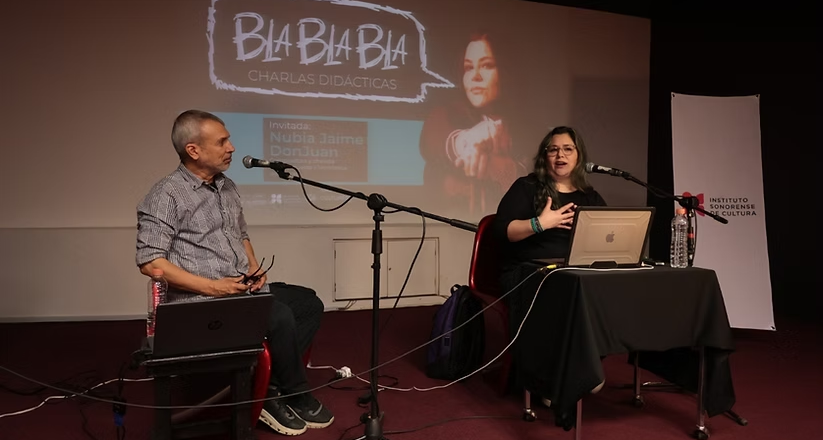Promueve Gobierno de Sonora el arte de la composición musical con charla didáctica