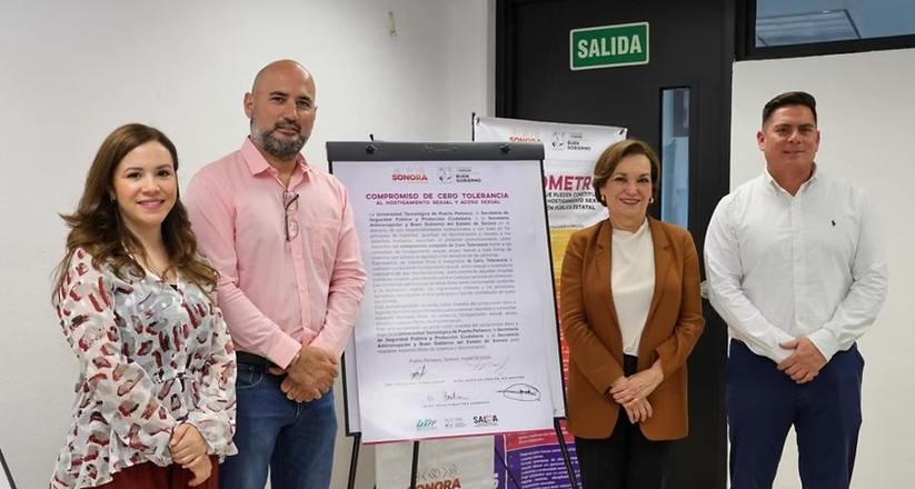 Gobierno de Sonora fortalece la prevención de la violencia y la coordinación institucional en gira de trabajo por Puerto Peñasco