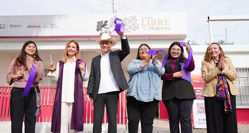 Durazo y Sheinbaum encabezan agenda de protección y prevención de violencia hacia las mujeres en Sonora