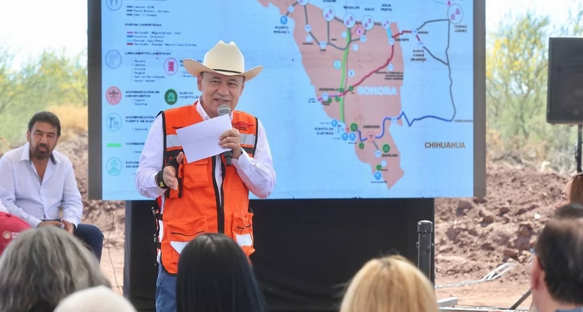 Gobernador Durazo impulsa red carretera moderna y eficiente con proyecto de seis libramientos