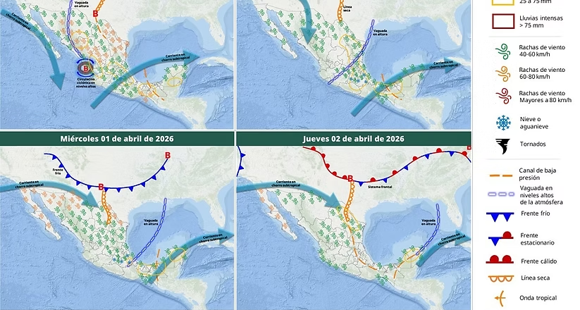 Prevé CEPC tardes calurosas y mañanas frescas en Sonora esta semana