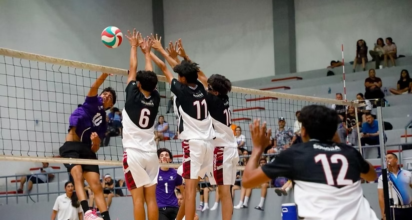 Volibol de sala de Sonora consigue tres boletos a la Olimpiada Nacional