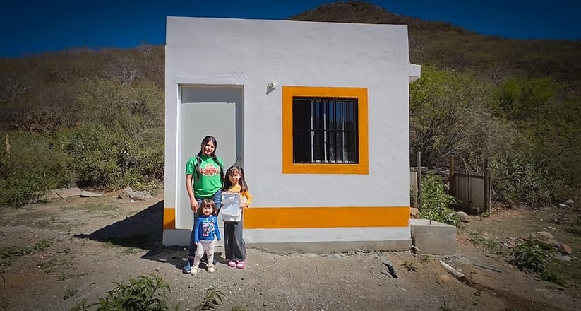 Familias de San Javier acceden al programa de vivienda con respaldo del Gobierno de Sonora