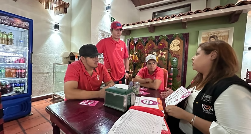 Zonas SALVA disponibles en periodo vacacional de Semana Santa