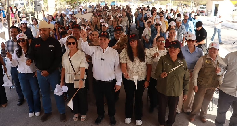 Gobierno de Sonora da banderazo al periodo de Semana Santa en el Centro Ecológico