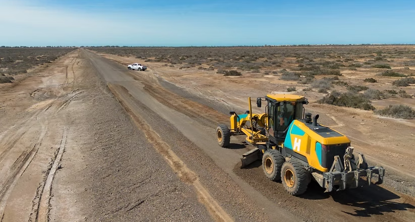 Prepara Ayuntamiento de Hermosillo vialidades en zona rural para Semana Santa