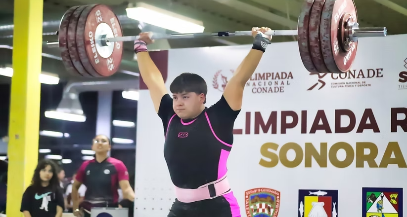 Sonora llevará 48 pesistas a la Olimpiada Nacional 2026