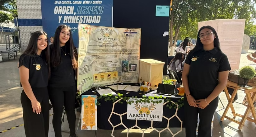 Estudiantes de Cecyte obtienen plata y bronce en Infomatrix Sonora 2026