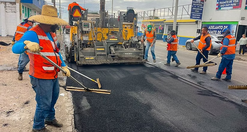 Destaca Toño Astiazarán mantenimiento permanente de infraestructura vial en Hermosillo
