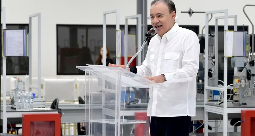 Gobernador Durazo convierte a Sonora en líder manufacturero en la frontera norte