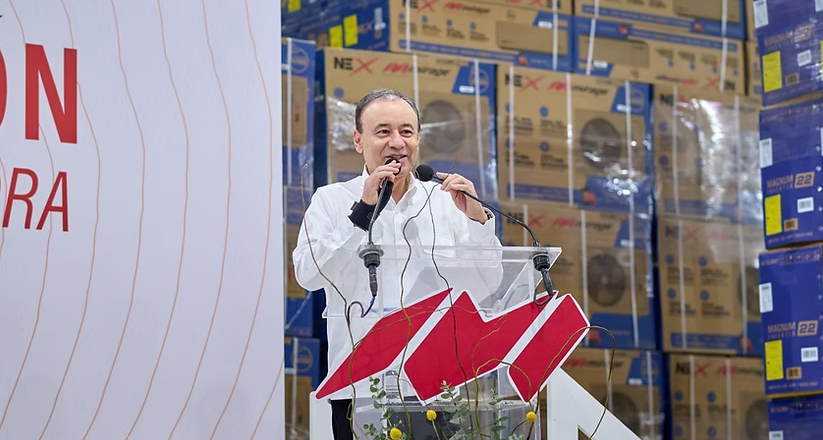 Gobernador Durazo convierte a Sonora en destino clave para la inversión; inaugura Centro de Distribución